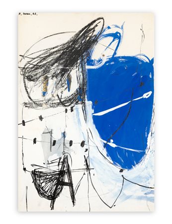 DOUGLAS SWAN (1935-2000) - Blue Wave, 1963