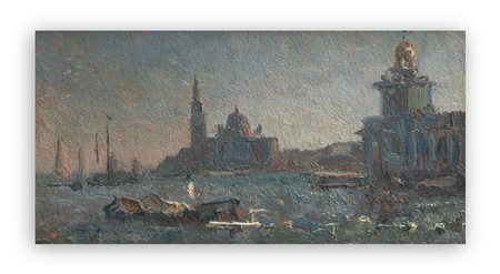 BEPPE CIARDI (1875-1932) - Senza Titolo (Venezia), 1924