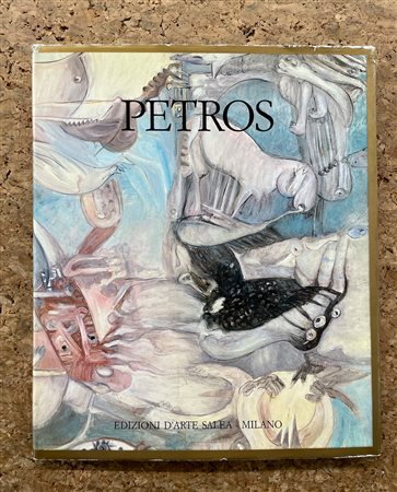 CATALOGHI CON DISEGNO (PETROS PAPAVASSILIOU) - Petros. Arte e natura, 1988