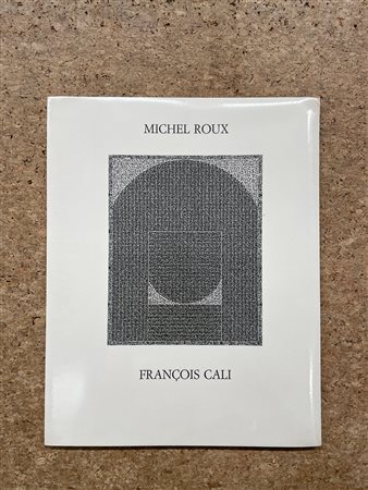 EDIZIONI D'ARTE (MICHEL ROUX E FRANCOIS CALI) - Hierogrammes, 1978