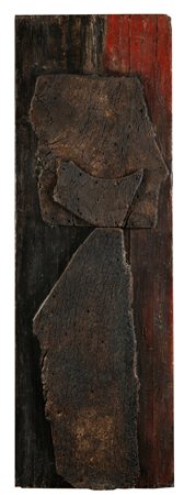ROBERTO CRIPPA (1921-1972) Totem n°3 1950 sughero su tavola cm 150,4x50...