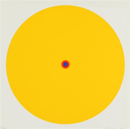JOEL STEIN (1926-2012) 4 serigrafie cm 50x50 4 silk screen inch 19,7x19,7