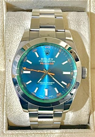 ROLEX MILGAUSS 116400GV FULL SET