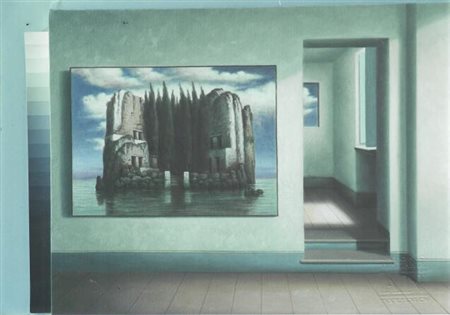 Antonio Nunziante, La stanza dell'isola, 2000