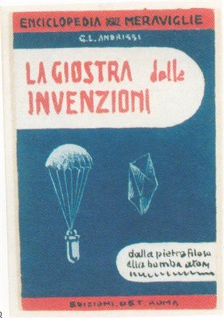 Enrico Prampolini, Giostra sulle invenzioni, 1949 