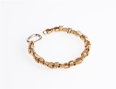  
Pomellato - bracciale in oro rosa 
 cm 20