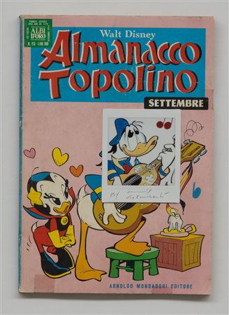 MAURIZIO GALIMBERTI Topolino Almanacco Readymade