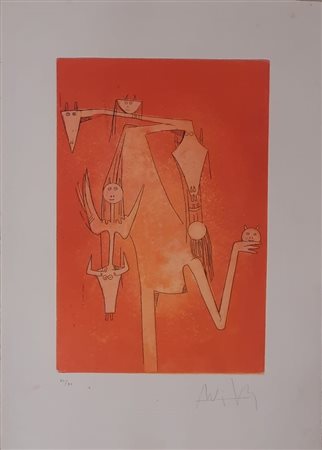 Wifredo Lam “Le monde magique  de la Fertilitè”