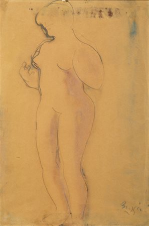 BROGGINI  LUIGI (1908 - 1983) - Nudo di donna.