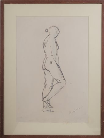 CALVANI BRUNO (1904 - 1985) - Nudo di donna.