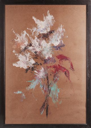 DE MAGISTRIS  LEONARDO (n. 1933) - Fiori.