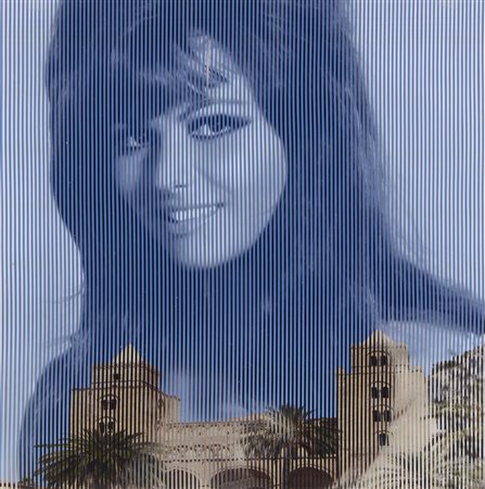  MALIPIERO (n. 1934) - Osmosi. Claudia Cardinale-Palermo.