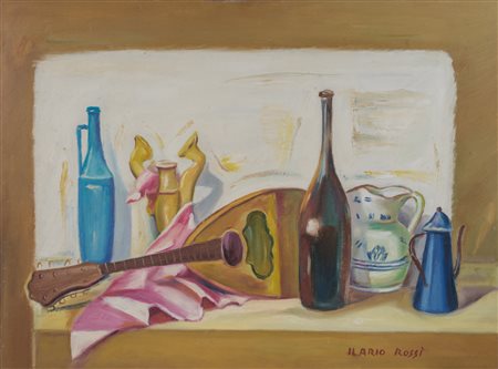 ROSSI ILARIO (1911 - 1994) - Natura morta.