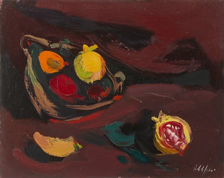 ALFIERI ATTILIO (1904 - 1992) - Natura morta.