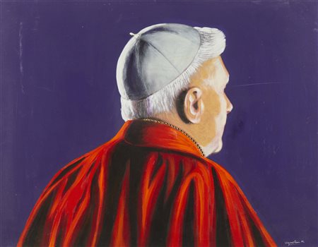 VIGNOLINI MARCO  (n. 1941) - La resa di Benedetto XVI.