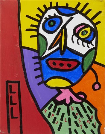 KOSTABI PAUL (n. 1962) - As the summer dwindles.