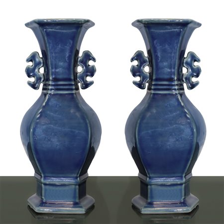 Coppia di vasi, 18° secolo