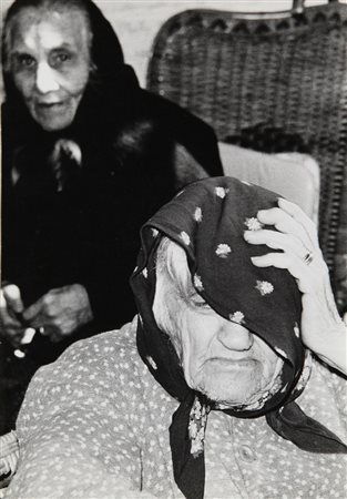 MARIO GIACOMELLI (1925-2000) Verrà la morte e avrà i tuoi occhi anni `70...