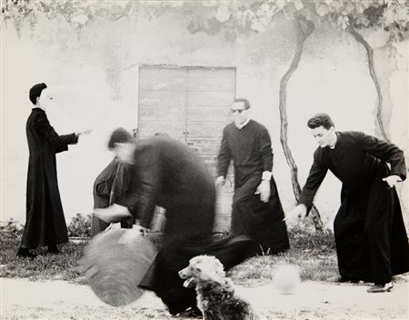 MARIO GIACOMELLI (1925-2000) Io non ho mani che mi accarezzino il volto anni...