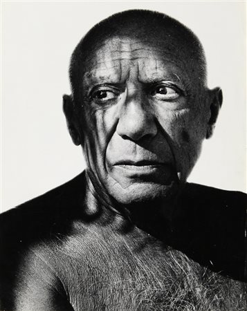 TAPPE HORST (1938-2005) Pablo Picasso – Cannes 1963 stampa ai sali d'argento...