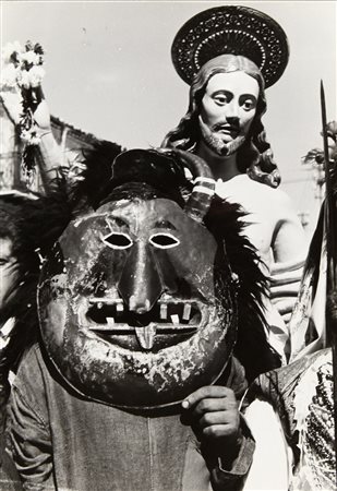 FERDINANDO SCIANNA (1943-) Pasqua - Festa dei Diavoli - Prizzi - Palermo 1951...