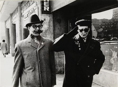 GIANNI BERENGO GARDIN (1930-) Germania, Monaco fine anni '60 stampa ai sali...