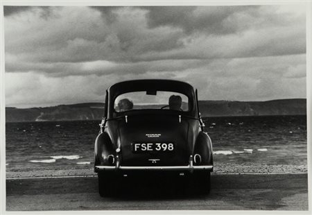 GIANNI BERENGO GARDIN (1930-) Gran Bretagna 1977 stampa ai sali d ¿argento -...