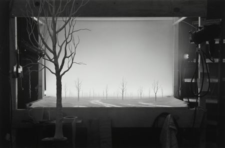 HANS OP DE BEECK (1969) Senza titolo stampa ai sali d’argento 56x85 cm...