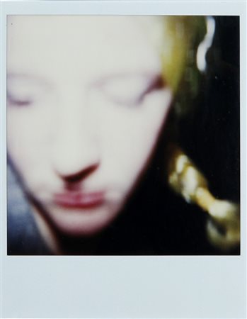 VANESSA BEECROFT (1969-) VB 12 11 giugno 1995 polaroid 12x10 cm firmata sul...