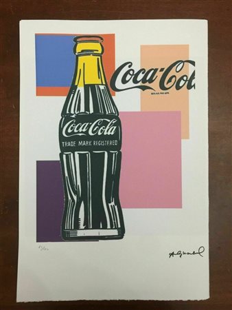 Andy Warhol, Coca Cola By Nigth
