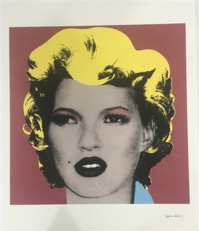 BANKSY, Kate Moss