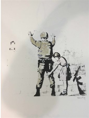 BANKSY, The Search of the Girl to the Soldier