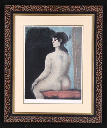 FRANCO GENTILINI, Nudo di Donna, 1980