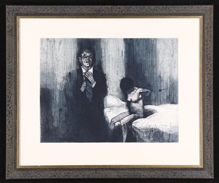 ALBERTO SUGHI, La Prostituta, 1998