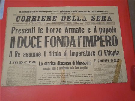 APULEIO DA LIPARI, Corriere della Sera, 1938