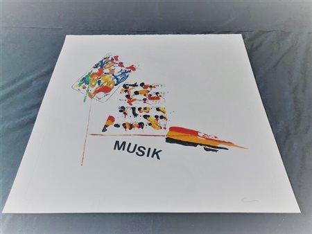 MARIO SCHIFANO, Musik, 1988