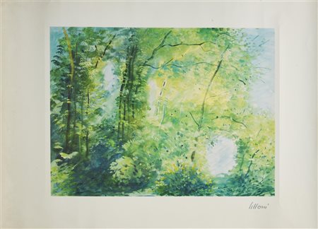 UMBERTO LILLONI, Bosco di Primavera