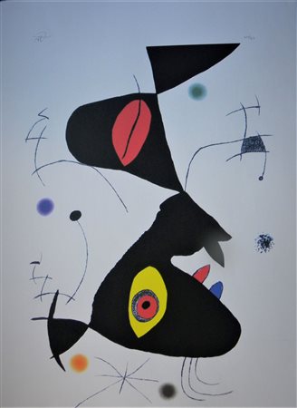 JOAN MIRO', La Future Mutant, 80/90