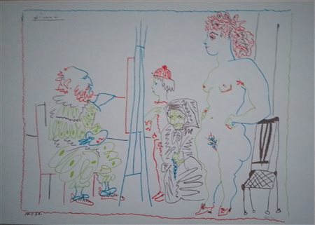 PABLO PICASSO, L'Atelier