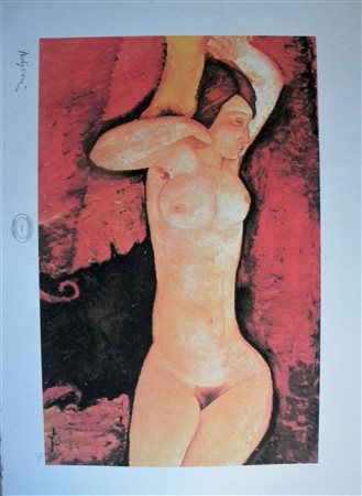 AMEDEO MODIGLIANI, Nudo di Donna