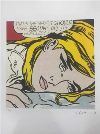 ROY LICHTENSTEIN, Ricordi