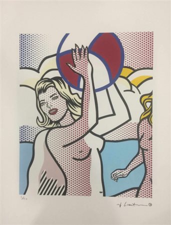 ROY LICHTENSTEIN, Pallacanestro