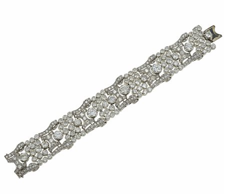 Bracciale con diamanti