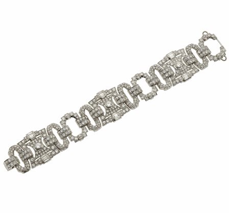 Bracciale con diamanti