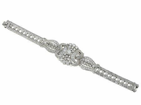 Bracciale con diamanti