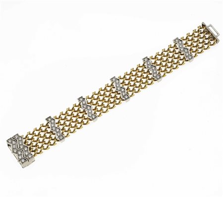 Pomellato. Bracciale con diamanti