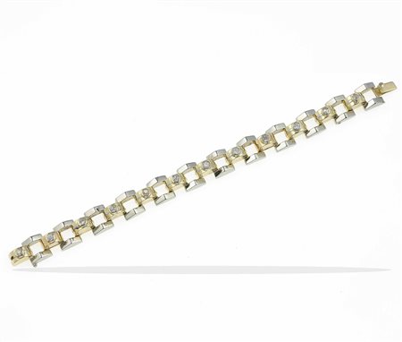 Bracciale con diamanti