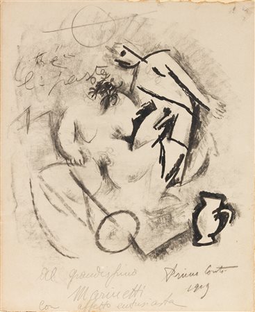 Primo Conti, Erotismo, 1919