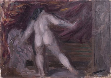 Ugo Capocchini, Nudo, 1940