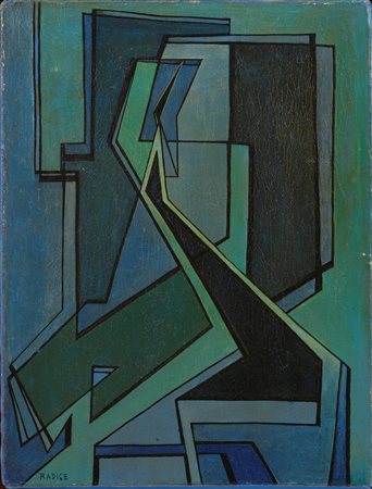 Mario Radice, Composizione, (1955)